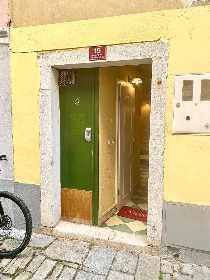 Cosy Little Love Nest In Piran Buitenkant foto